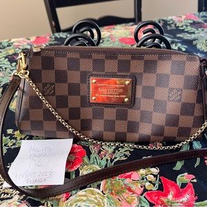 Louis Vuitton Eva Damien Brown
